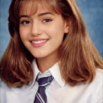 Anahita Bhooshan Instagram - 90s yearbook ♥️ . . . #réel #reelsinstagram #reelsvideo #reelitfeelit #fyp #trendingreels #trending #yearbook #yearbooktrend #90syearbook