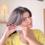 Anahita Bhooshan Instagram – Haldi #grwm 💛
Outfit- @thegroomingcollection 
Styled by- @yourstylistforever 
.
.
.
.
.
.
.
.
#reelsinstagram #reels #grwm #foryou #foryoupage #haldiceremony