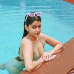 Anahita Bhooshan Instagram – Happiness is a day at the pool. 
.
.
#waterbaby Hilton Mumbai International Airport