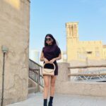 Anahita Bhooshan Instagram – She is pretty real that’s pretty rare ☄️ Museum of Illusions – Dubai