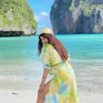 Anahita Bhooshan Instagram – I will never get tired of this view 🏝
.
.
#beach #beachlife อ่าวมาหยา Maya Bay, Krabi