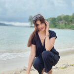 Anahita Bhooshan Instagram – Salty hair and sandy beach 🏝
Had the best stay @nakaislandphuket 
Guess where I’m off to next ? 
.
.
#vacation #vacation The Naka Island, a Luxury Collection Resort & Spa, Phuket