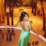 Anahita Bhooshan Instagram – I never let ‘em know too much. 🥂 Hilton Mumbai International Airport