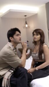 Anahita Bhooshan Instagram - मौत को छू की टक्क से वापिस 😂 W/- @anahita_bhooshan @shubham.matta लोकेशन _ @theplazinn_goa ❤️ #comedyskit #funnyvideo #humor