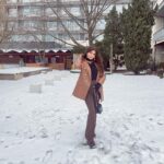 Anahita Bhooshan Instagram – A lovely winter day 🍂 Belgrade, Serbia