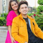 Anahita Bhooshan Instagram - BTS from #gede ❤️ The song is trending on YouTube at #14 Fun Fact- I hateeeee bike rides.