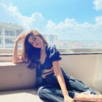 Anahita Bhooshan Instagram - Daydreaming 🌈