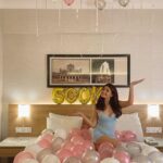 Anahita Bhooshan Instagram – Wohoooo! 
500k of y’all ❤️ One amazing journey it has been. Can’t thank y’all enough for all the love you guys give me. Not even a day goes by when I’m not reminded of your love. You guys keep me going on my bad days. Thank you so much for choosing me 💙 I promise to stay the same real, authentic Anahita y’all love. Dil se aap sab ka shukriya. ❤️❤️
.
.
.
.
#blessed #grateful #500k Fairfield by Marriott, Lucknow
