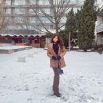 Anahita Bhooshan Instagram – A lovely winter day 🍂 Belgrade, Serbia