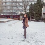 Anahita Bhooshan Instagram – A lovely winter day 🍂 Belgrade, Serbia
