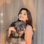 Anahita Bhooshan Instagram - Well that’s just me and Kiki spamming your feed 🌚🐩 #babydog ❤️