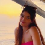 Anahita Bhooshan Instagram - S U N S E T L O V E R ☀️ Purple Martini at Sunset Point, Goa