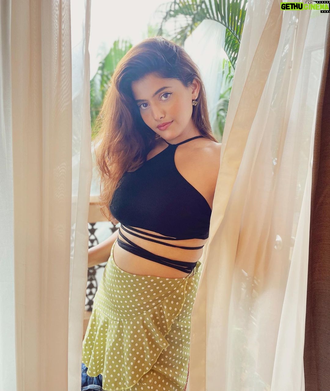 Anahita Bhooshan Instagram - Never been regular ✨ Goa India
