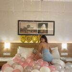 Anahita Bhooshan Instagram – Wohoooo! 
500k of y’all ❤️ One amazing journey it has been. Can’t thank y’all enough for all the love you guys give me. Not even a day goes by when I’m not reminded of your love. You guys keep me going on my bad days. Thank you so much for choosing me 💙 I promise to stay the same real, authentic Anahita y’all love. Dil se aap sab ka shukriya. ❤️❤️
.
.
.
.
#blessed #grateful #500k Fairfield by Marriott, Lucknow