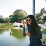 Anahita Bhooshan Instagram – Here’s a sneak peak into my photos. Thankyou @berryverycandle for clicking these with your film camera. Miss you. 🫰🏻🤗Wanted to post these from so long but don’t you guys agree that film camera pictures are special?💗 Thailand