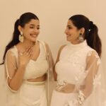 Anahita Bhooshan Instagram - गणपती बाप्पा मोरया, पुढच्या वर्षी लवकर या 🤍 How can these 10 days with Gannu not be full of happiness? Waiting for you to come back Gannu 🤍 until next year 🫰🏻 . Anahita’s Outfit - @karathelabel_ Shubham’s outfit - @kisah_in Mumbai, Maharashtra