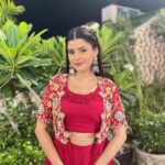 Anahita Bhooshan Instagram - Sagan Ready♥️ . Outfit & Styling- @styling.your.soul Lucknow, Uttar Pradesh