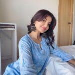 Anahita Bhooshan Instagram - 🦋 . . Kurta Set- @needlecraft.lucknowikurti Styling: @styling.your.soul Brand Pr : @socialpinnaclepr