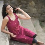 Ananthika Sanilkumar Instagram - be.YOU.tiful : Outfit : @saaki.world