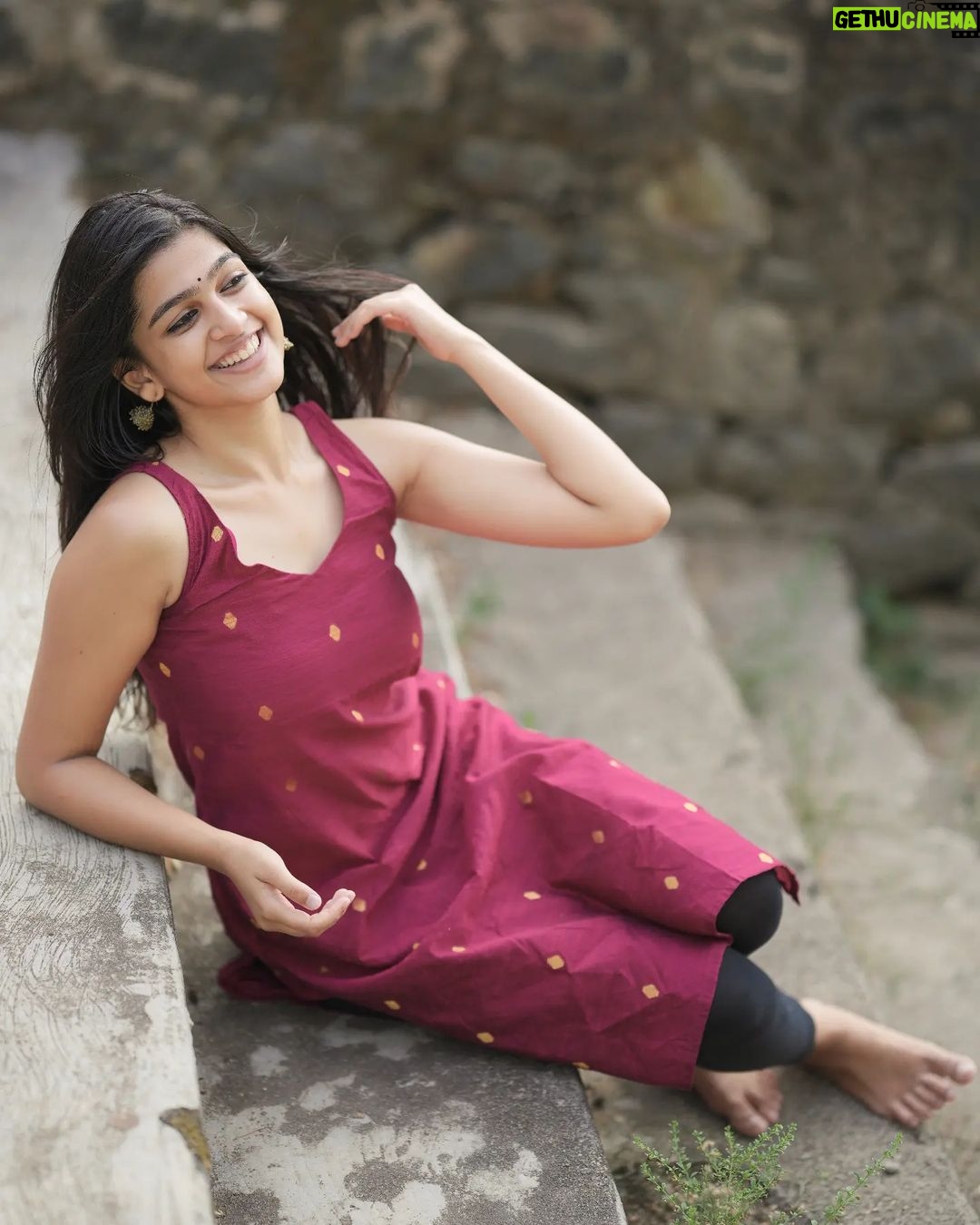 Ananthika Sanilkumar Instagram - be.YOU.tiful : Outfit : @saaki.world