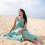 Ananthika Sanilkumar Instagram – sunshine on my mind 🌞🤍