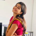 Ananthika Sanilkumar Instagram - Happy Pongal nd Sankranti to everyone ♥️ 📸 : @jini_sanilkumar 🫶🏻