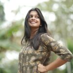 Ananthika Sanilkumar Instagram - 💚🖤