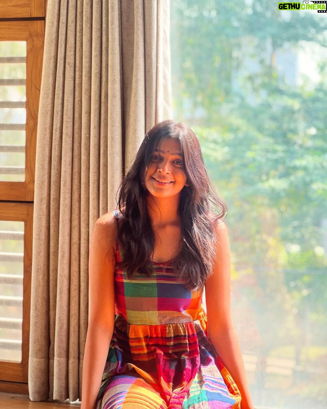 Ananthika Sanilkumar Instagram - When hyderabad hits me with a warm morning 🫶🏻❤️