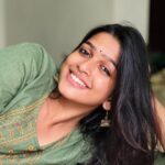 Ananthika Sanilkumar Instagram - 🌸🤍