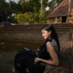 Ananthika Sanilkumar Instagram - 🖤