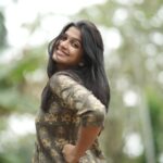 Ananthika Sanilkumar Instagram - 💚🖤
