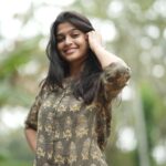 Ananthika Sanilkumar Instagram - 💚🖤