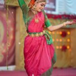Ananthika Sanilkumar Instagram - It was a delight to perform "sreeramakadha" in front of Triprayar Thevar 🙏🏻❤️ #triprayarekadeshi #sreeramatemple @athul_whiteramp 📸 Thriprayar Sreerama Temple
