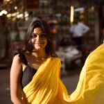 Ananthika Sanilkumar Instagram - 💛💛 . @rohitnagsai 📸