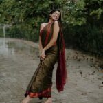 Ananthika Sanilkumar Instagram - meet me in the pouring rain 🌧️ 🤍 . @athul_whiteramp 📸