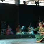 Ananthika Sanilkumar Instagram - 🤍🤍🤍 : Vocal : Sri. Bijeesh Krishna Nattuvangam : Guru Srimathi Smitha Ajith Mridangam : Sri. Hari Irinjalakuda Flute : Sri. Murali Narayanan Edakka : Sri. Krishnakumar Thrissur : Makeup : Sri. Raadhu 📸 : @athul_whiteramp