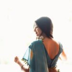 Ananthika Sanilkumar Instagram - blue-tiful day 💙 . @athul_whiteramp 📸