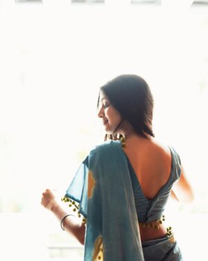 Ananthika Sanilkumar Instagram - blue-tiful day 💙
.
@athul_whiteramp 📸