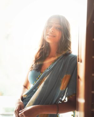 Ananthika Sanilkumar Instagram - blue-tiful day 💙
.
@athul_whiteramp 📸