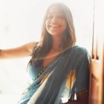 Ananthika Sanilkumar Instagram - blue-tiful day 💙 . @athul_whiteramp 📸