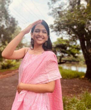 Ananthika Sanilkumar Instagram - 🥥🌴💕🤍