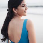 Ananthika Sanilkumar Instagram - The blowing winds make me glow 💙