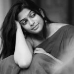 Ananthika Sanilkumar Instagram - sometimes it’s all black & white 🤍