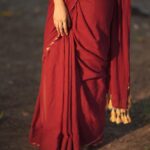 Ananthika Sanilkumar Instagram - roses are red….🌹❤️ : @athul_whiteramp 📸