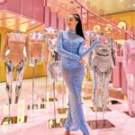 Ananya Panday Instagram - Felt like a kid in a candy store at the @swarovski flagship store opening in NYC ❤️🍭 and can’t get over how stunning the new @skims x @swarovski collection is 😍 thank you @giovannaengelbert for having me, ur the best!!!! New York, New York