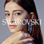 Ananya Panday Instagram – Behind the scenes. @swarovski A little bit of everything 💛 

#swarovski #collab #ad