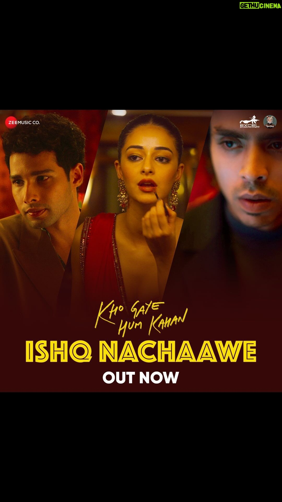 Ananya Panday Instagram - Yeh khel bada badnaam, jhoote khwaab dhikawe, toote kaanch ke tukdo pe hua Ishq Nachaawe. #SongOutNow @siddhantchaturvedi @ananyapanday @gouravadarsh @kalkikanmani @anyasinghofficial @rohangurbaxani @arjunvarain.singh @zoieakhtar @reemakagti1 @ritesh_sid @faroutakhtar @angaddevsingh1 @kassimjagmagia @vishalrr @kartikshah14 @pravinkhairnar @sharicsequeira @tanaysatam @imanojchouhan @ankurtewari @rashmeetkaur @yashraj @karankanchanmusic @dhrruvyogi @excelmovies @tigerbabyofficial @netflix_in