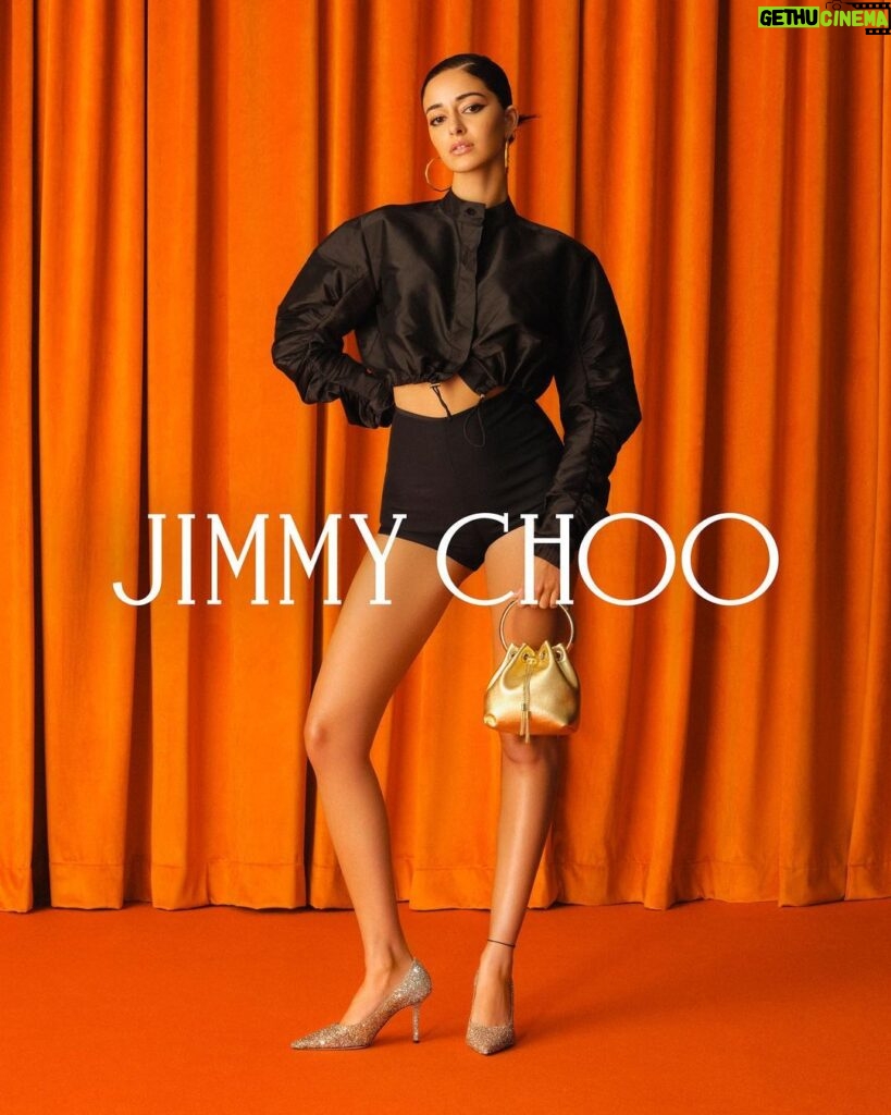 Ananya Panday Instagram - Introducing the @JimmyChoo Diwali capsule, a celebration of the sparkle and splendour of the festival of lights. #JimmyChoo #ad