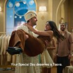 Ananya Panday Instagram - A momentous occasion deserves nothing less than perfection. Tasva’s #DesignerWeddingWear for men is here to make your special day extraordinary. Let’s celebrate love and style, hand in hand. @tasvafashion #Tasva #TasvaMan #NewCollection #DesignerWear #AWcollection #YourspecialdaydeservesaTasva #TasvaToBantaHain #RanbirKapoor #ad #collab