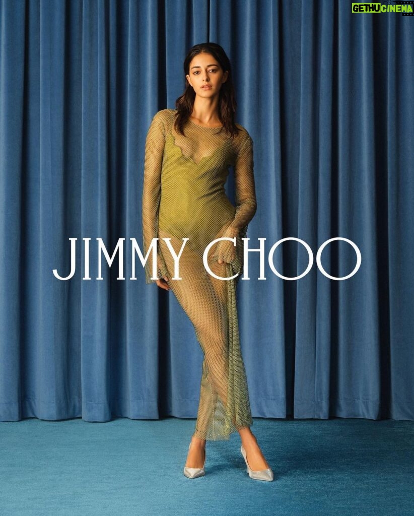 Ananya Panday Instagram - Introducing the @JimmyChoo Diwali capsule, a celebration of the sparkle and splendour of the festival of lights. #JimmyChoo #ad